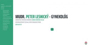 Gynekológ MUDr. Peter Lesnický