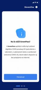 Na čo slúži GreenPass?