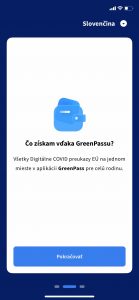 Čo získam vďaka GreenPassu?