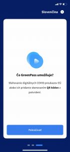 Čo GreenPass umožňuje?