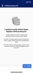 Digitálny COVID preukaz EÚ
